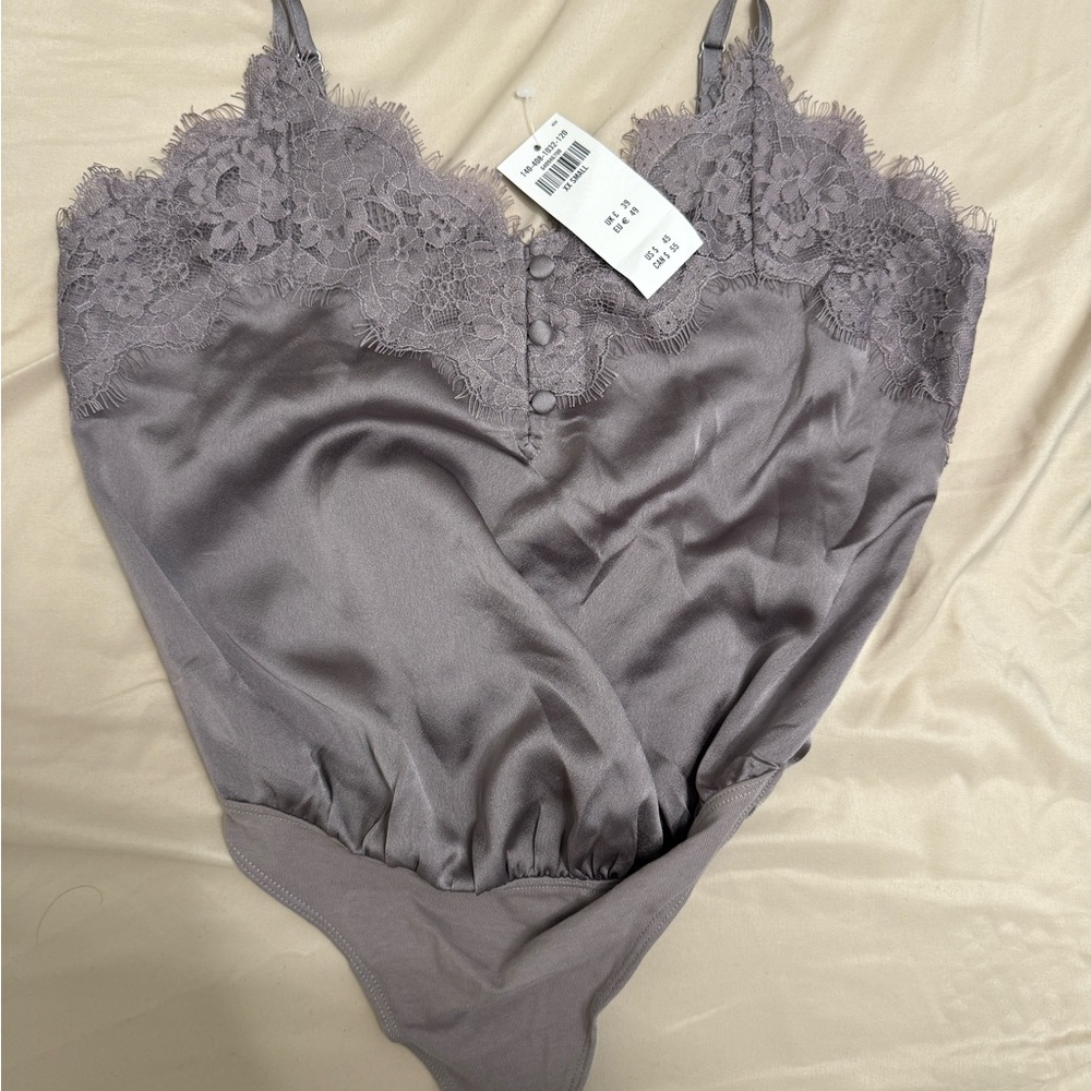 Silky Bodysuit